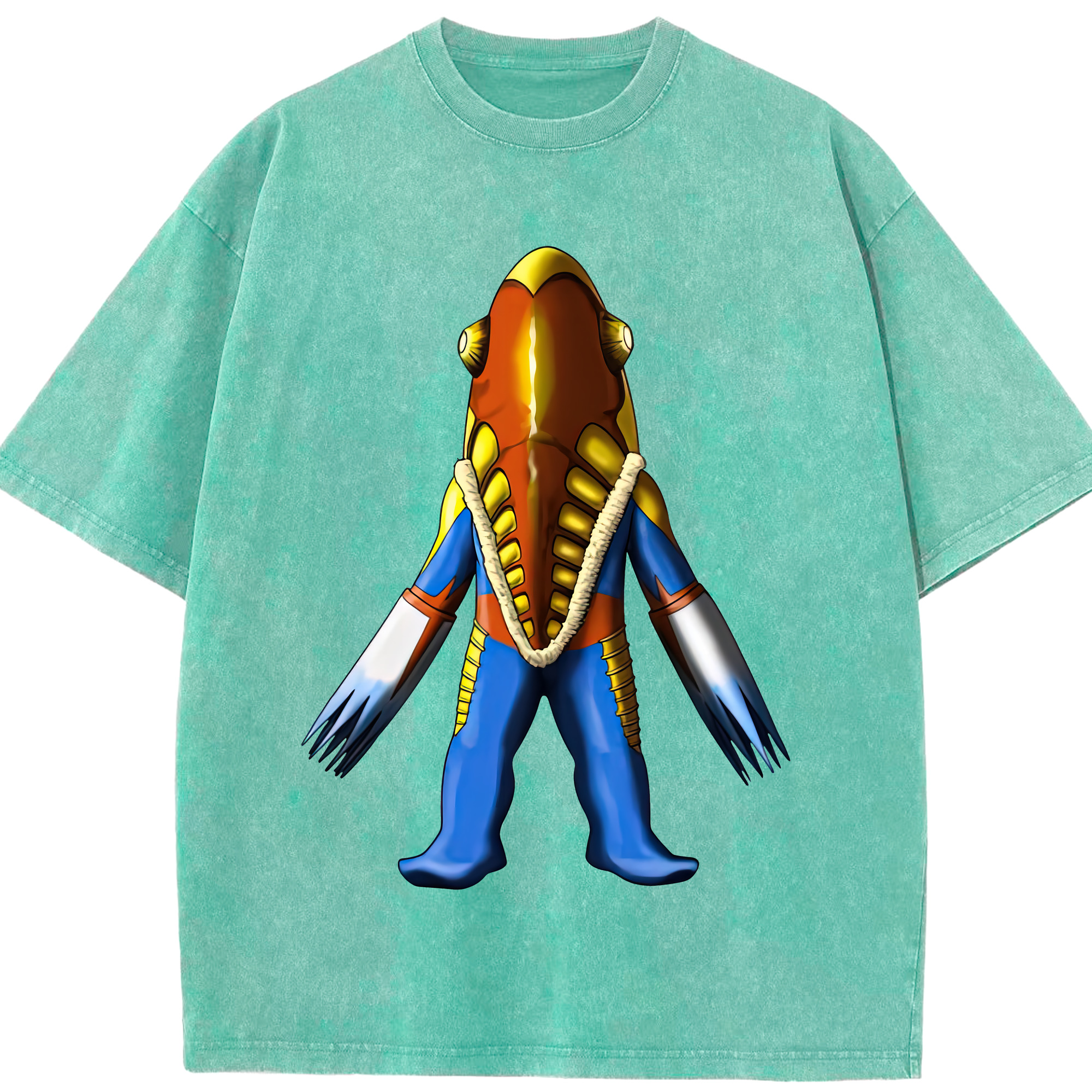 （画像用） ウルトラマン Ultraman 綿100% ヴィンテージ風 半袖Tシャツ（フロントプリント）